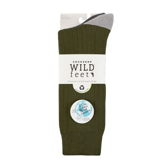 3 Pack Mens Casual Boot Socks for All Seasons - Image 2
