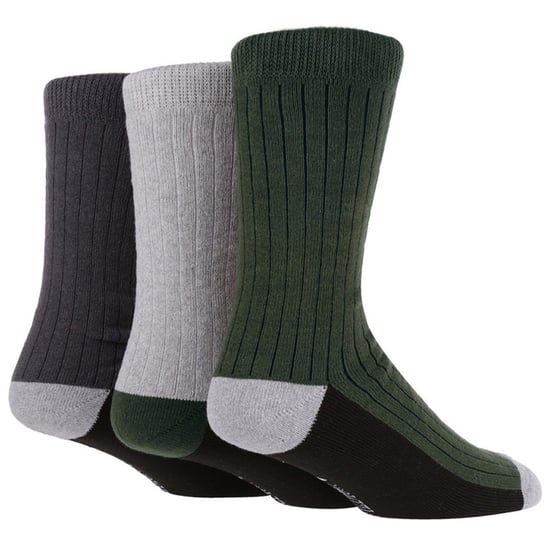 3 Pack Mens Casual Boot Socks for All Seasons - Image 3