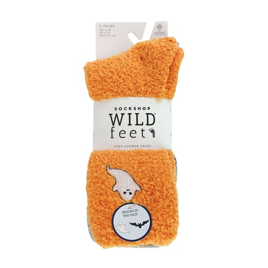 2 Pack Ladies Cosy Lounge Socks for Sleep - Image 2