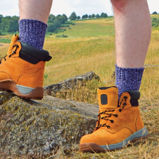 3 Pack Mens Warm 100% Wool Ribbed Socks with Reinforced Heel and Toe - Image 5
