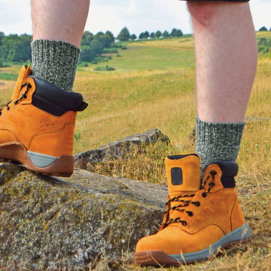 3-pack herrsockor i 100% ull med ribbat mönster och förstärkt häl och tå - Image 4