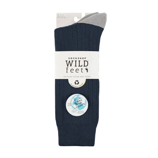 3 Pack Mens Casual Boot Socks for All Seasons - Image 2
