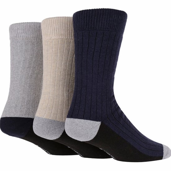 3 Pack Mens Casual Boot Socks for All Seasons - Image 3