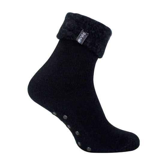 1 Verpakking Heren Zachte Pluche Voering Slippersokken - Image 1