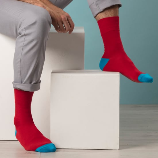 12 Pairs Mens Gentle Grip Loose Top Socks | Extra Wide Non Elastic Socks - Image 4