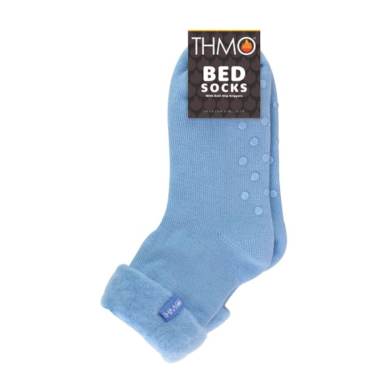 1 Pack Dames Zachte Pluche Gevoerde Slippersokken - Image 2