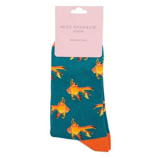 1 Pack Ladies Novelty Animal Patterned Bamboo Socks - Image 2