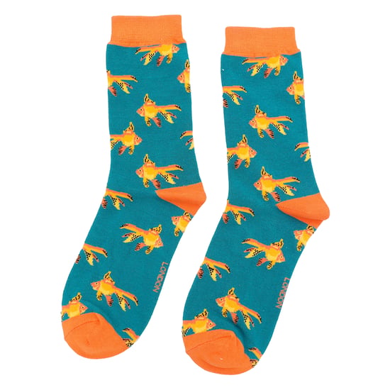 1 Pack Ladies Novelty Animal Patterned Bamboo Socks - Image 3