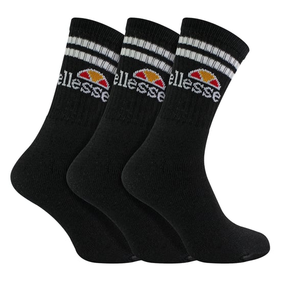 3-Pack Herr Vulloni Jacquard Logotyp Sportstrumpor - Image 3