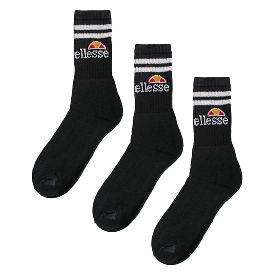 3-Pack Herr Vulloni Jacquard Logotyp Sportstrumpor - Image 4