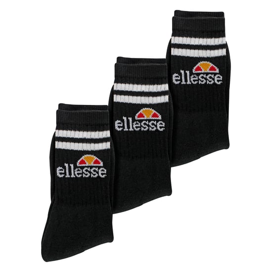 3-Pack Herr Vulloni Jacquard Logotyp Sportstrumpor - Image 5