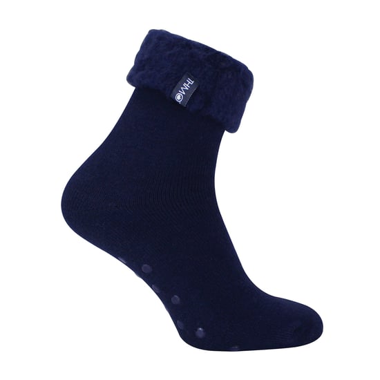 1 Pack Heren Zachte Pluche Voering Slippersokken - Image 1