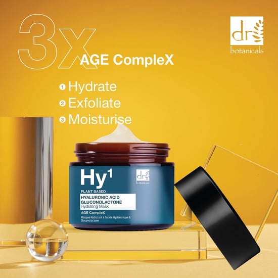 Dr Botanicals Hyaluronzuur 1% & Gluconolacton Masker 60ml - Image 2