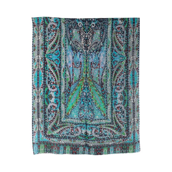 Etro Paisley Silk Scarf - Image 2