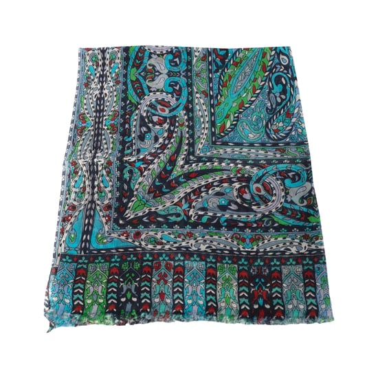 Etro Paisley Silk Scarf - Image 3