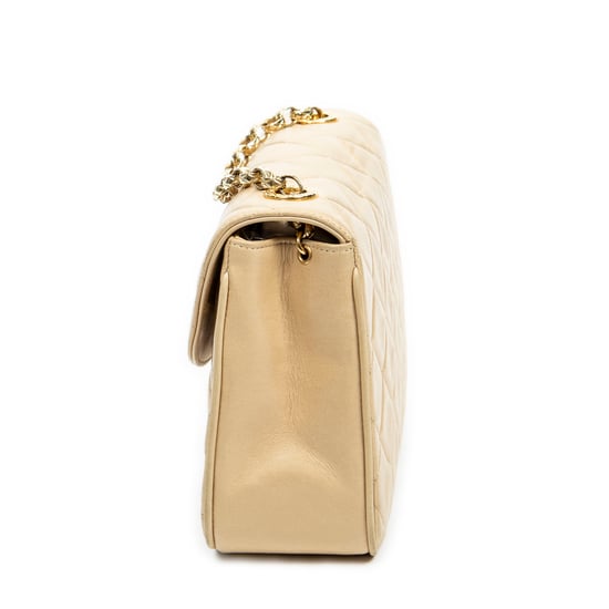 Vintage Small Bijoux Curve Flap Schoudertas - Image 3