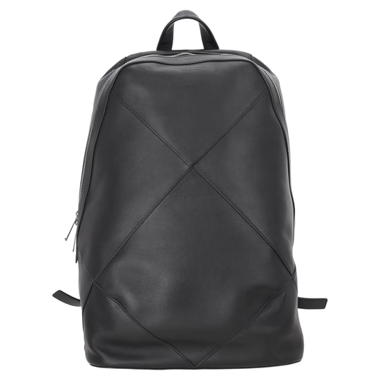 Bottega Veneta Intrecciato Ryggsäck i Svart Läder - Image 1