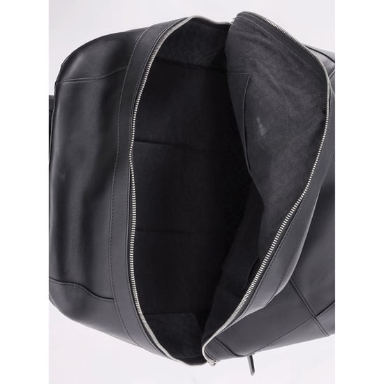 Bottega Veneta Intrecciato Rugzak in Zwart Leer - Image 6