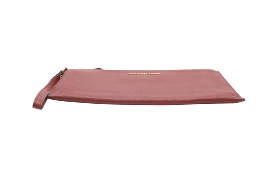 Michael Kors Wristlet Pouch in Pink Leather - Image 2