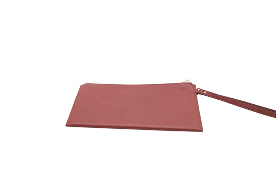 Michael Kors Wristlet Pouch in Pink Leather - Image 3