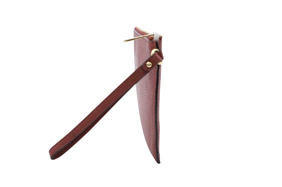 Michael Kors Wristlet Pouch in Pink Leather - Image 4