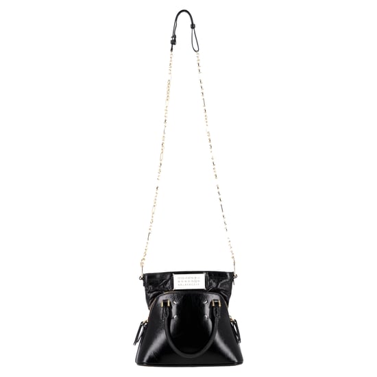 Maison Margiela 5AC Classique Micro Bag in Black Leather - Image 1