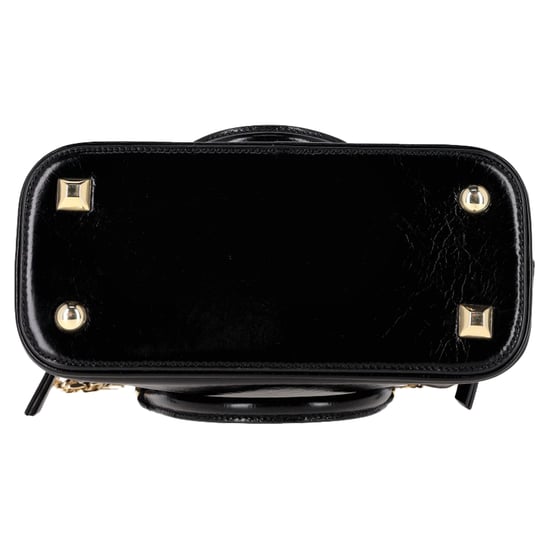 Maison Margiela 5AC Classique Micro Bag in Black Leather - Image 4