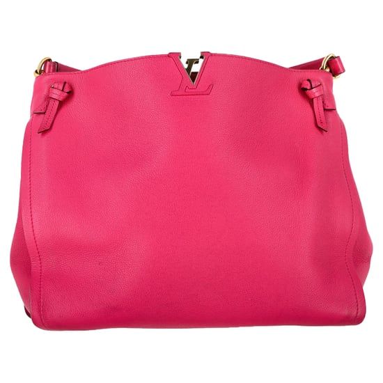 Louis Vuitton Tournon Hobo-väska i rosa läder - Image 1