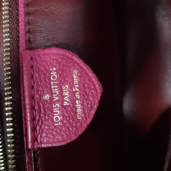 Louis Vuitton Tournon Hobo-väska i rosa läder - Image 6