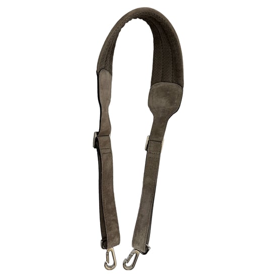 Brunello Cucinelli Weekend Bag in Grey Suede - Image 5