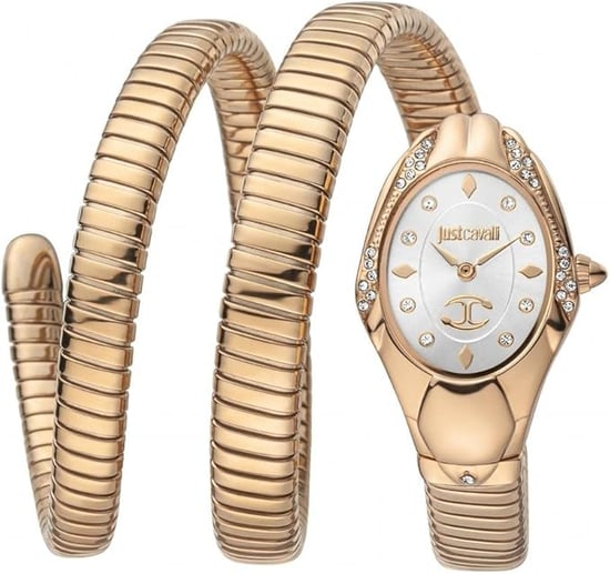 Snake White Dial Watch - Image 1