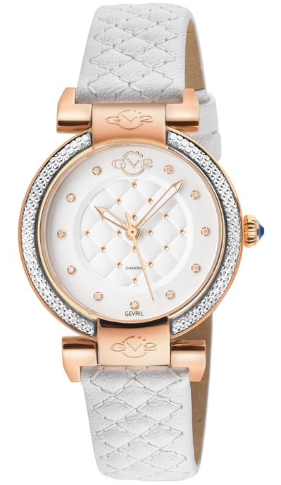 GV2 1542 Women's Berletta Diamond Swiss Quartz Watch - Image 1