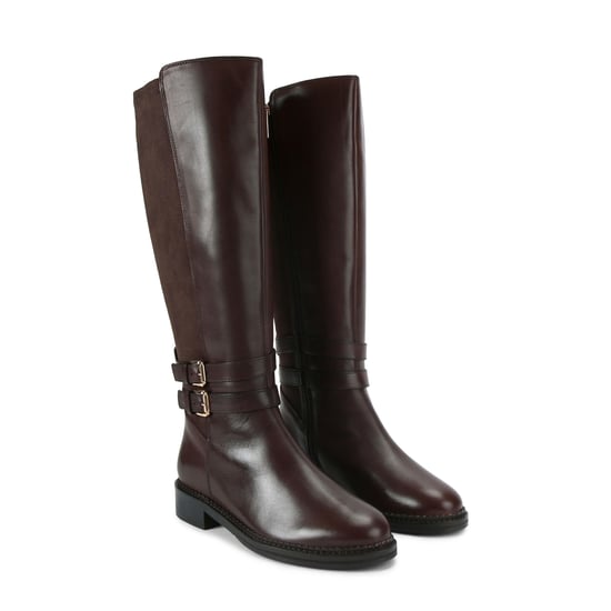 KG Kurt Geiger Leather Trying Boots - Image 2