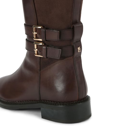 KG Kurt Geiger Leather Trying Boots - Image 4