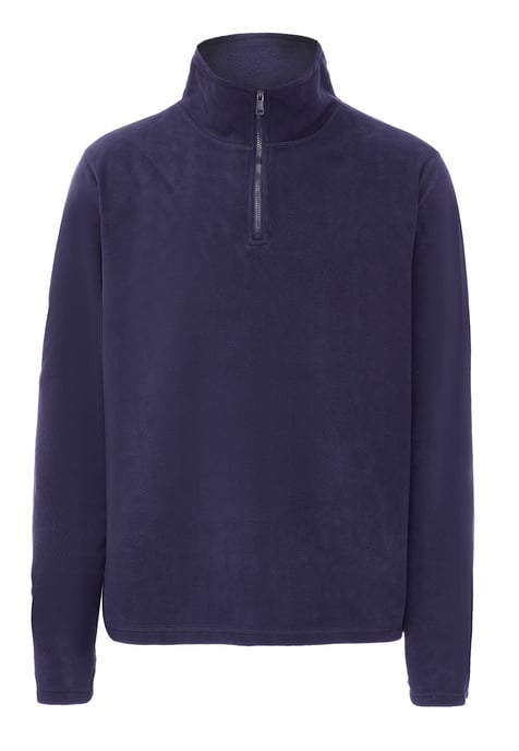 Schmuddelwedda Fleece trui Heren marine - Image 1