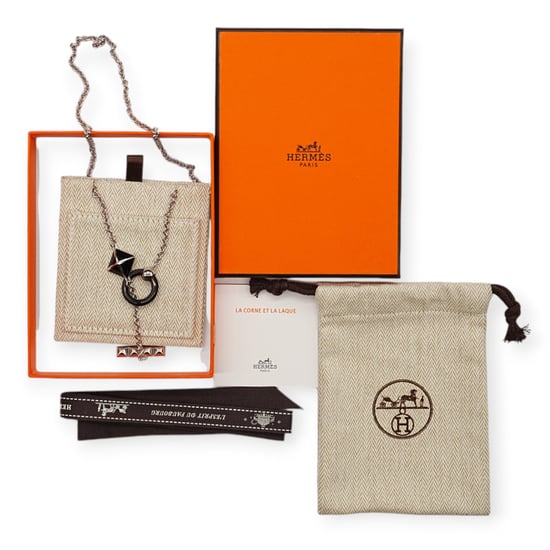 Hermès Medor XO Necklace - '20s - Image 3