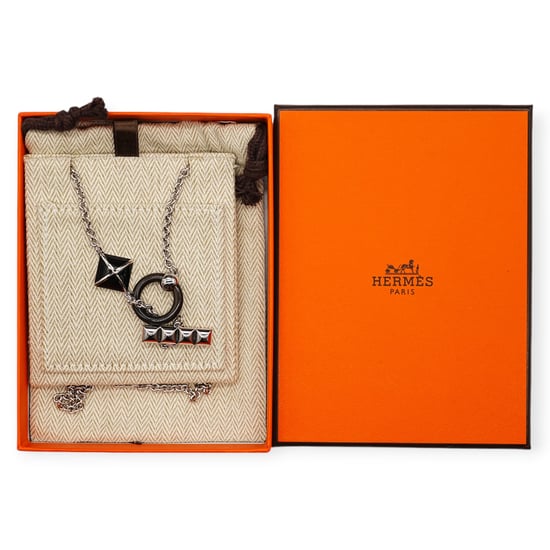 Hermès Medor XO Necklace - '20s - Image 4