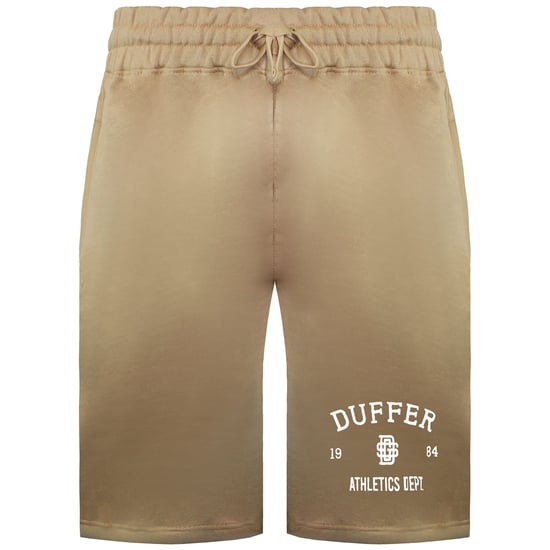 Duffer Locker Mens Beige Shorts - Image 1