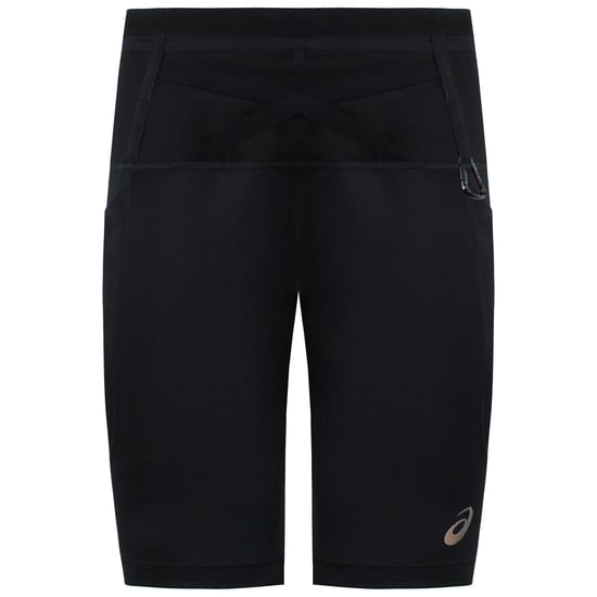 Asics Fujitrial Sprinter Womens Black Shorts - Image 1