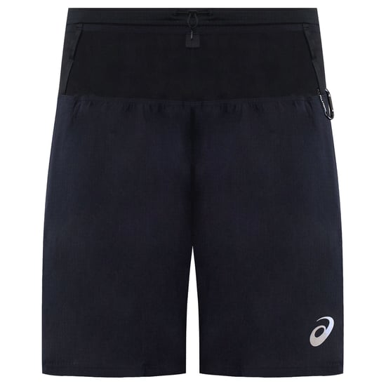Asics Fujitrial Mens Black Runnning Shorts - Image 1
