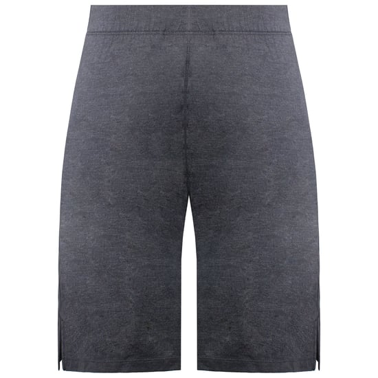 Asics Logo Mens Grey Training Shorts - Image 2