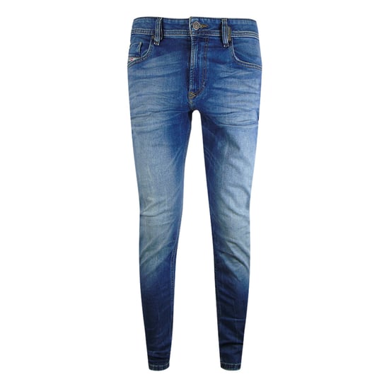 Diesel 1979 Slanke Blauwe Denim Broek - Image 1