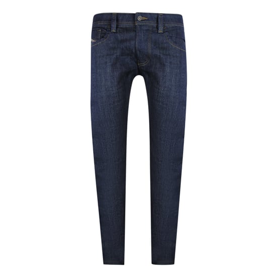Diesel Larkee-x Donkerblauwe Denim Broek - Image 1