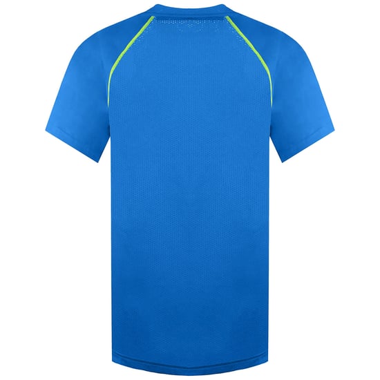 Asics Match Actibreeze Mens Blue Tennis Top - Image 2