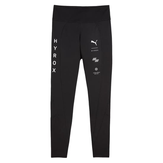Puma x HYROX Sculpt Womens Black 7/8 Leggings - Image 1