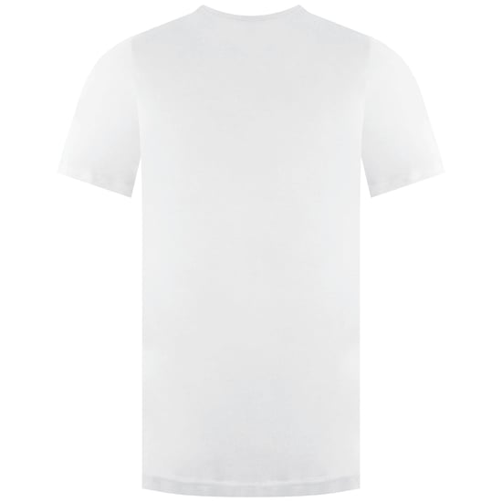 Ben Sherman Feel The Groove Mens White T-Shirt - Image 2