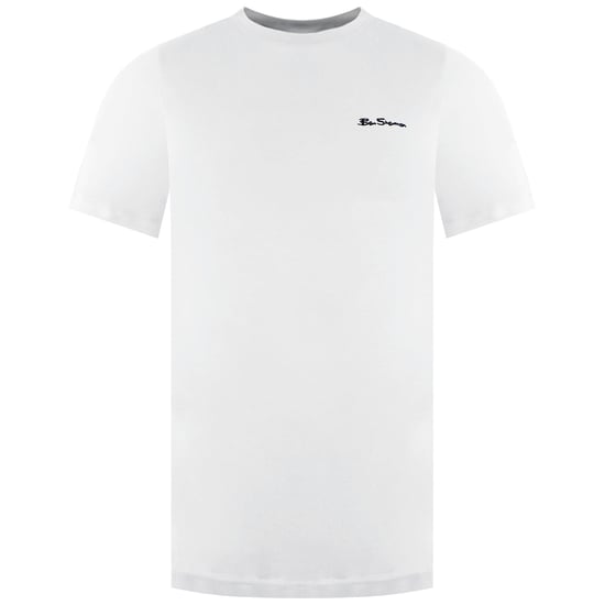 Ben Sherman Small Logo Mens White T-Shirt - Image 1