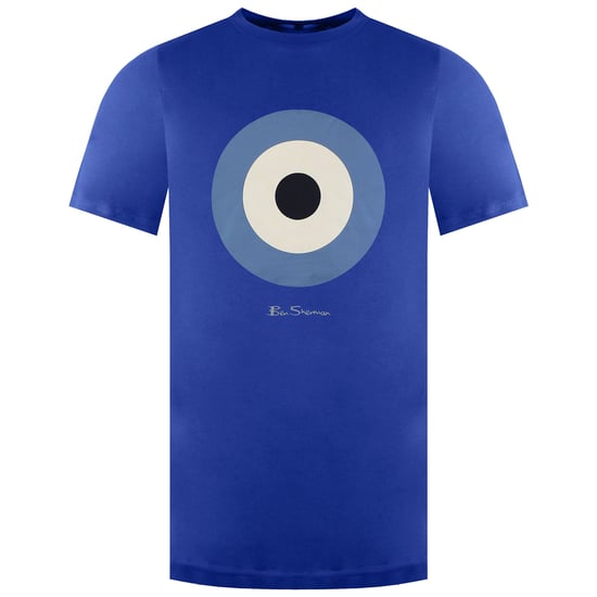 Ben Sherman Target Mens Blue T-Shirt - Image 1