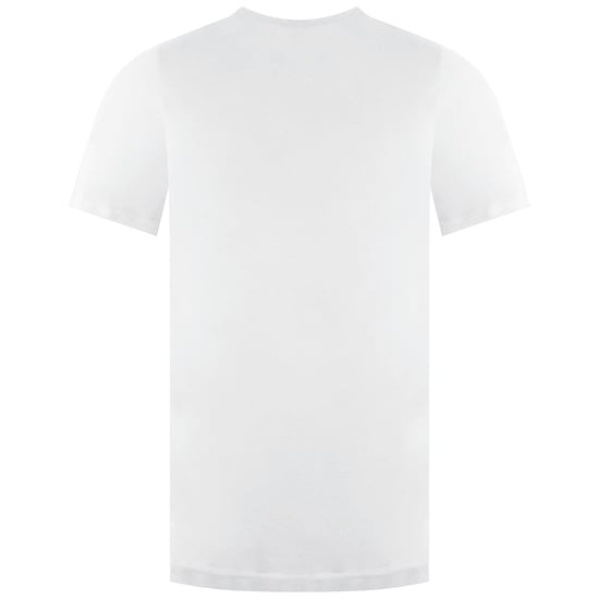 Ben Sherman Chest Target Mens White T-Shirt - Image 2