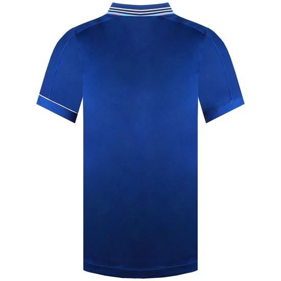 Asics Classic Mens Navy Tennis Polo Shirt - Image 2